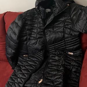 Long Black coat size 2XL